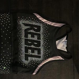 Adult Small Rebel athletic sports bar